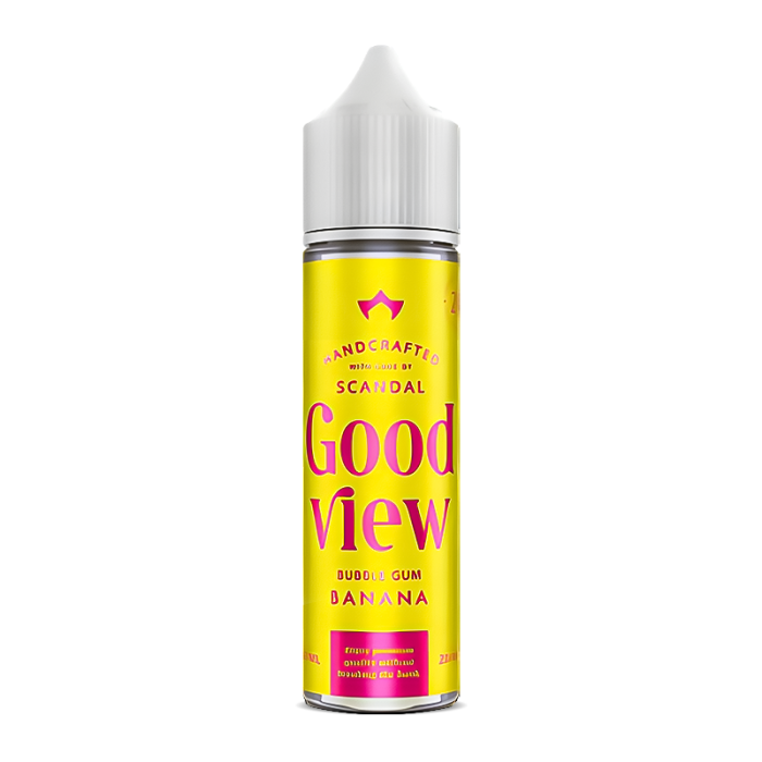 Bubble Gum Banana GoodView longfill - 20ml/60ml