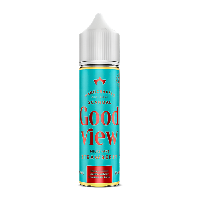 Milkshake Strawberry GoodView longfill - 20ml/60ml