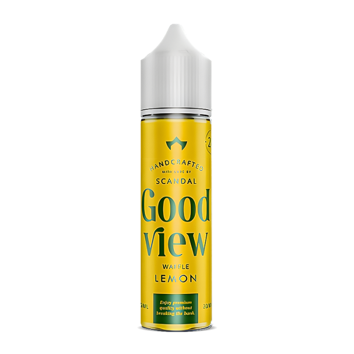 Waffle Lemon GoodView longfill - 20ml/60ml