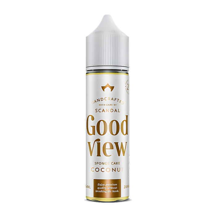 Spongecake Coconut GoodView longfill - 20ml/60ml