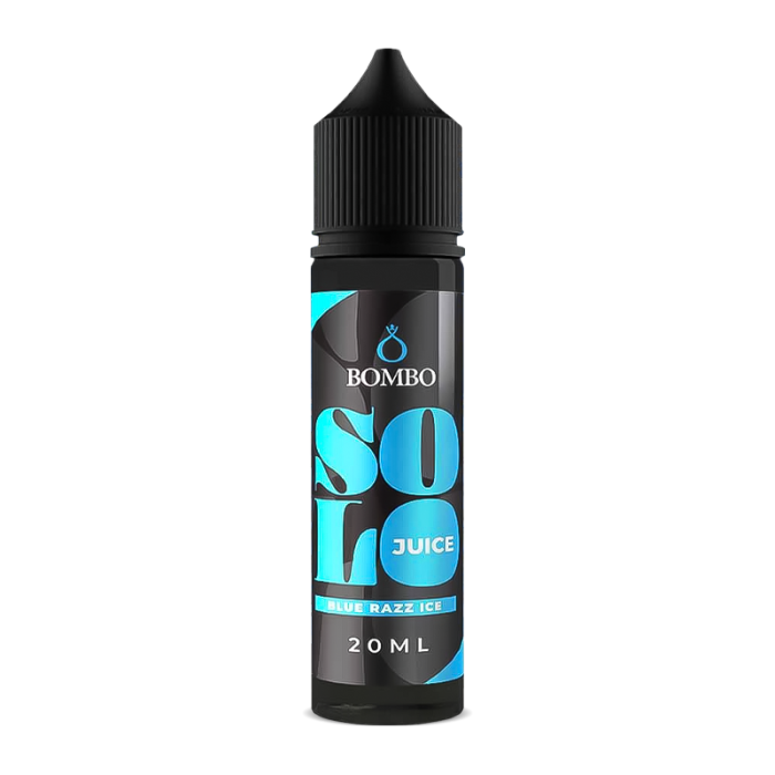 Blue Razz Ice Bombo Solo Juice longfill - 15ml/60ml