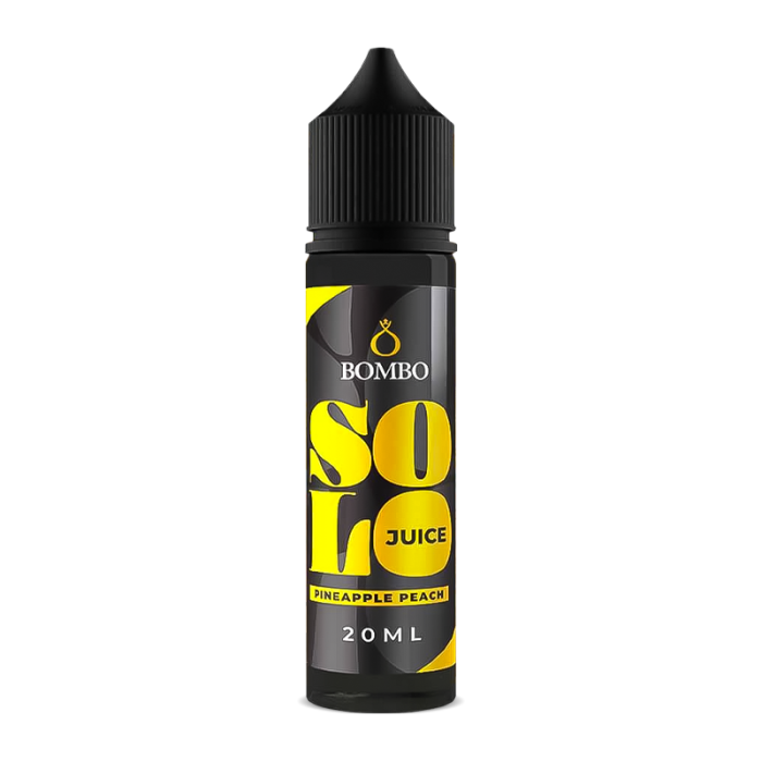 Pineapple Peach Bombo Solo Juice longfill - 15ml/60ml