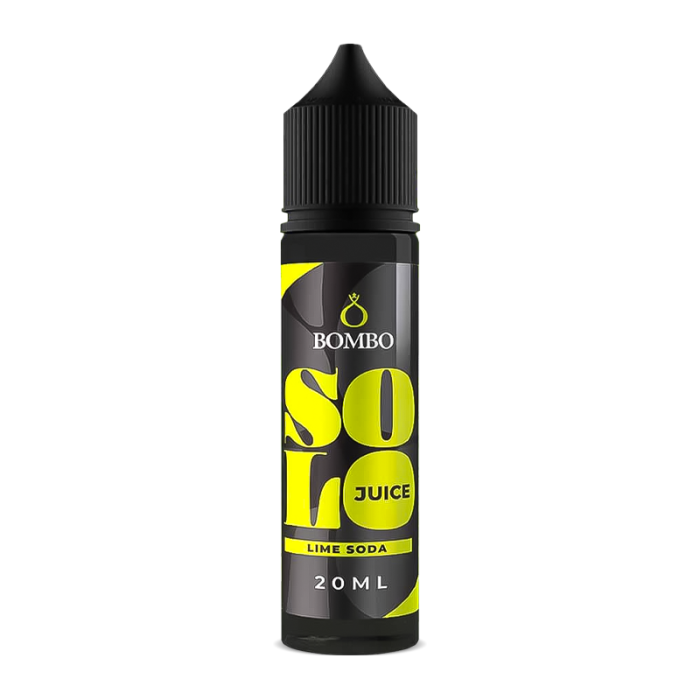 Lime Soda Bombo Solo Juice longfill - 15ml/60ml
