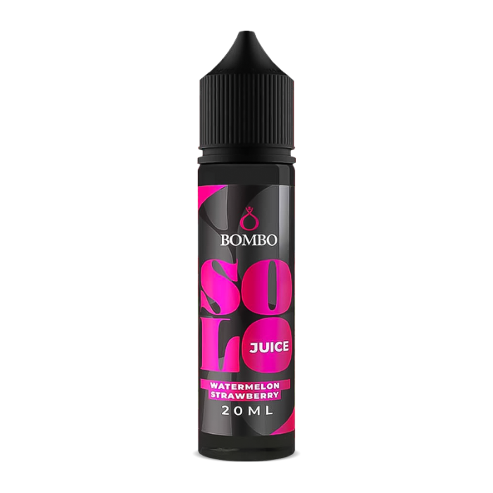 Watermelon Strawberry Bombo Solo Juice longfill - 15ml/60ml