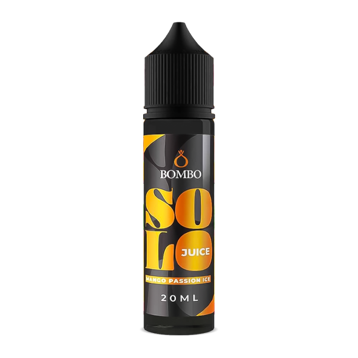 Mango Passion Ice Bombo Solo Juice longfill - 15ml/60ml