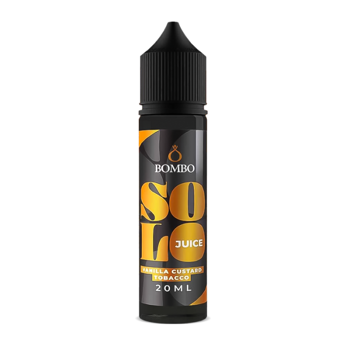 Vanilla Custard Tobacco Bombo Solo Juice longfill - 20ml/60ml
