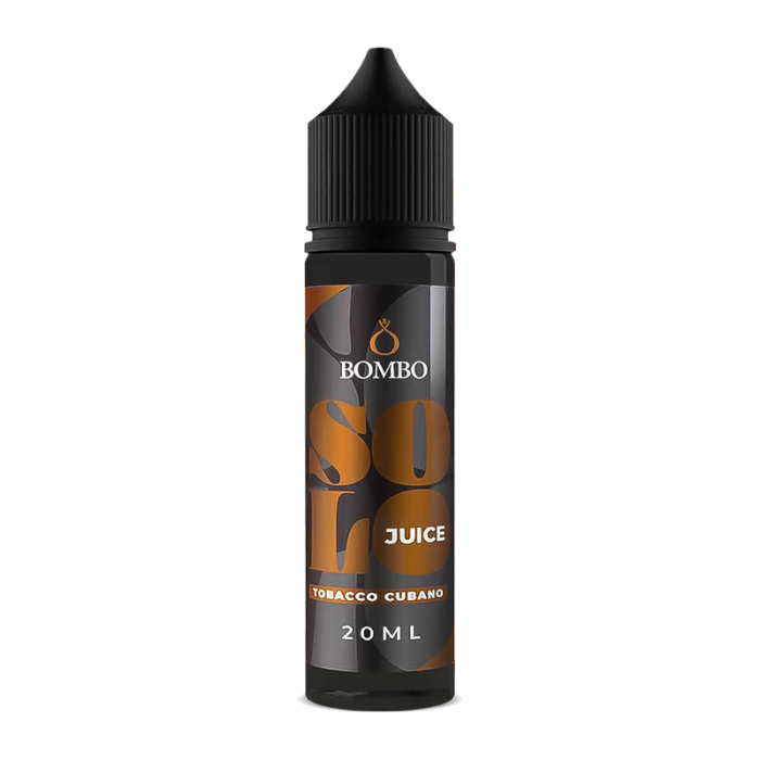Tobacco Cubano Bombo Solo Juice longfill - 20ml/60ml
