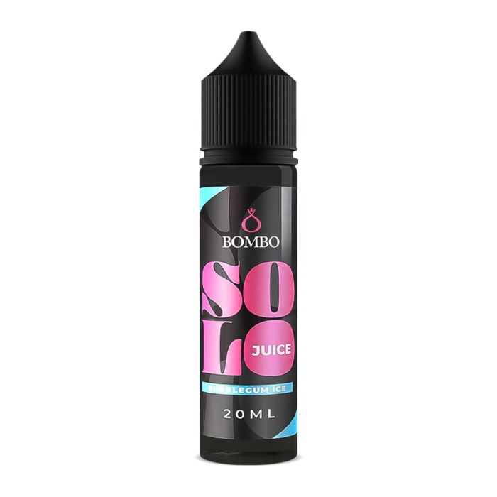 Bubblegum Ice Bombo Solo Juice longfill - 15ml/60ml
