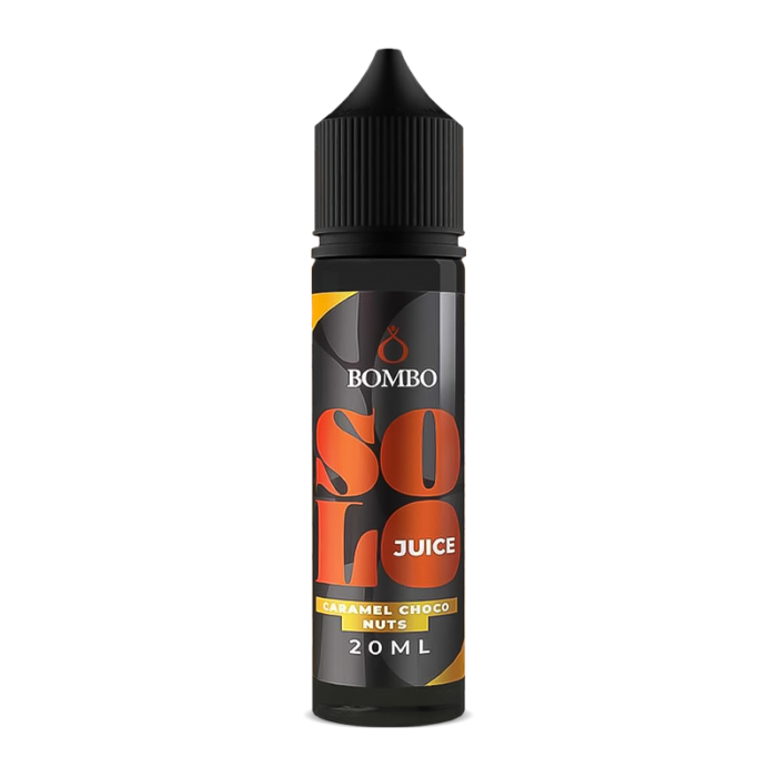 Caramel Choco Nuts Bombo Solo Juice longfill - 20ml/60ml