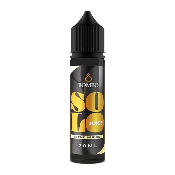 Creme Brulee Bombo Solo Juice longfill - 20ml/60ml
