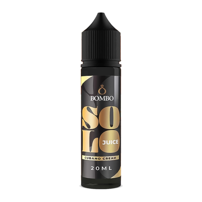 Cubano Cream Bombo Solo Juice longfill - 20ml/60ml