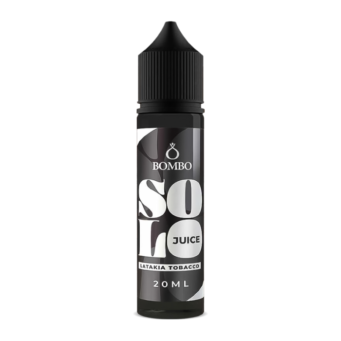 Latakia Tobacco Bombo Solo Juice longfill - 20ml/60ml
