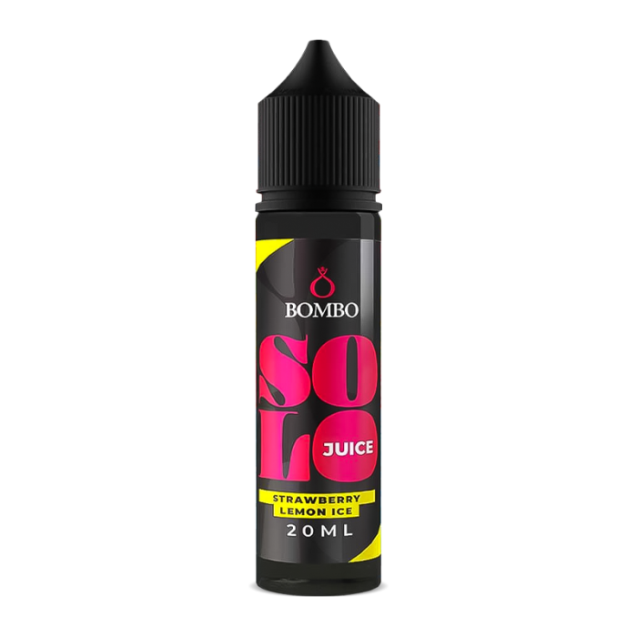 Strawberry Lemon Ice Bombo Solo Juice longfill - 15ml/60ml