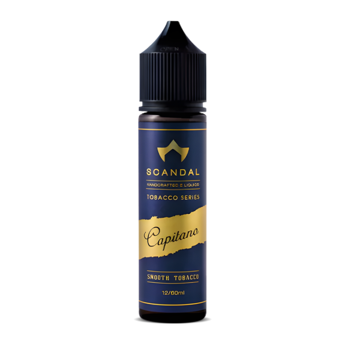 Capitano Scandal longfill - 12ml/60ml