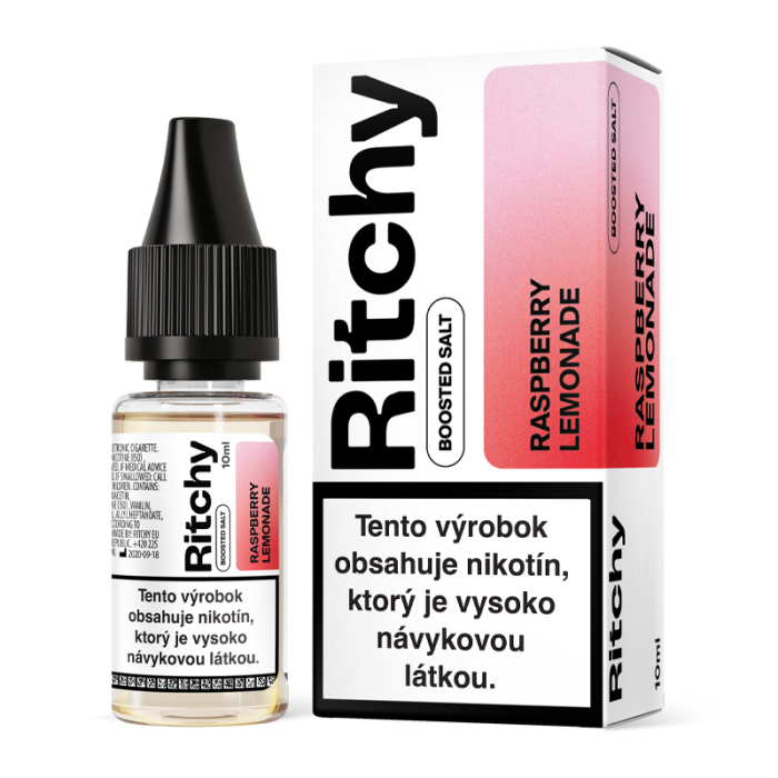 10 ml Raspberry Lemonade Ritchy Salt e-liquid - 20 mg/ml