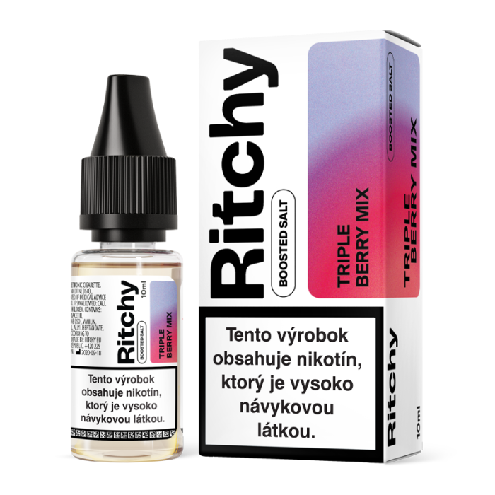 Triple Berry Mix Ritchy Salt e-liquid - 20 mg/ml