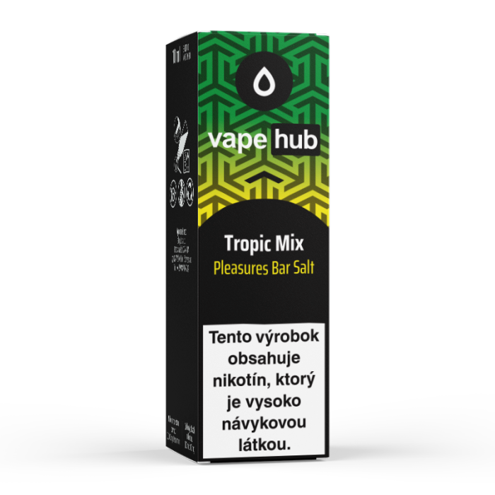 10 ml Tropic Mix Vapehub Pleasures Bar Salt e-liquid - 10 mg/ml