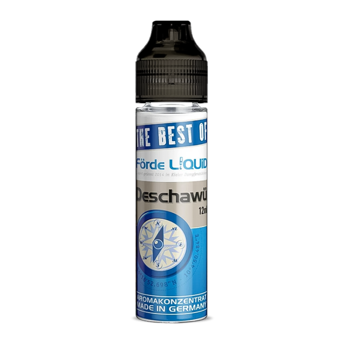 Deschawü Förde Liquid longfill - 12ml/60ml