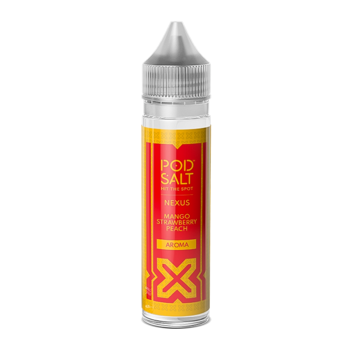 Mango Strawberry Peach POD SALT Nexus longfill - 10ml/60ml