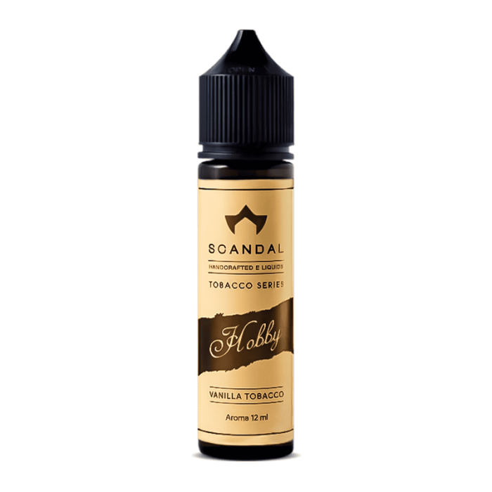 Hobby Scandal longfill - 12ml/60ml