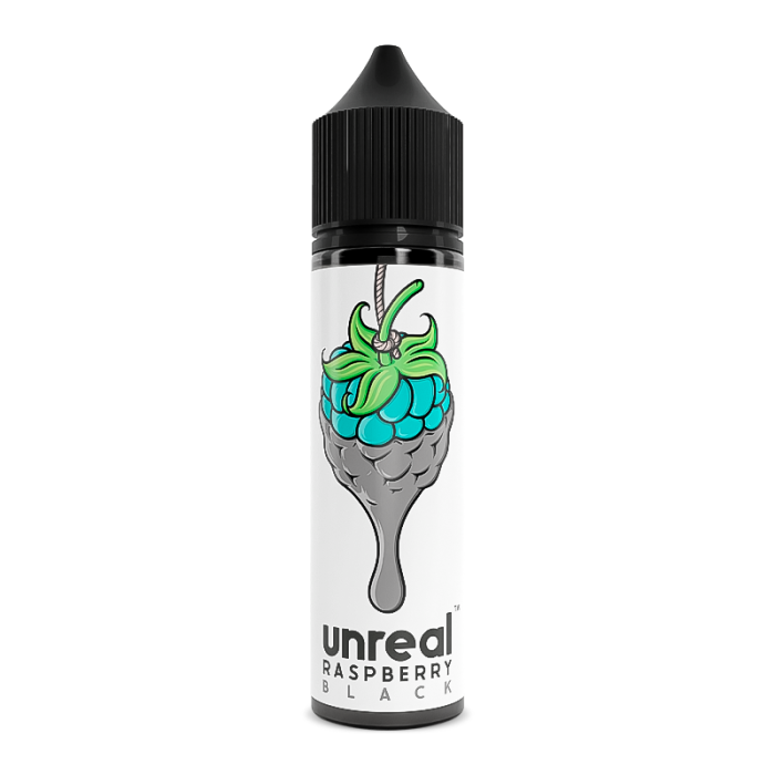 Black Unreal Raspberry longfill - 15ml/60ml
