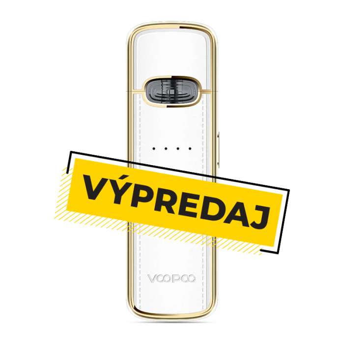 Voopoo Vmate E White Inlaid Gold 1200 mAh