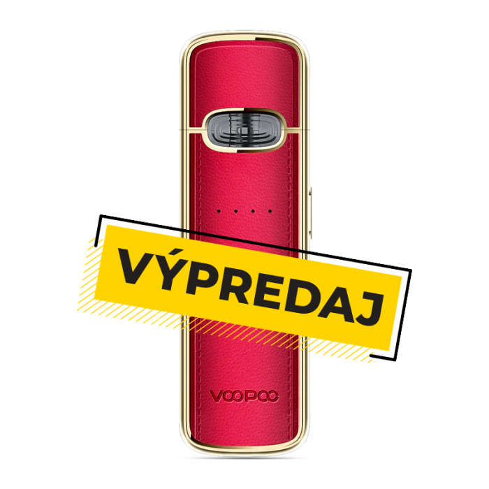 Voopoo Vmate E Red Inlaid Gold 1200 mAh