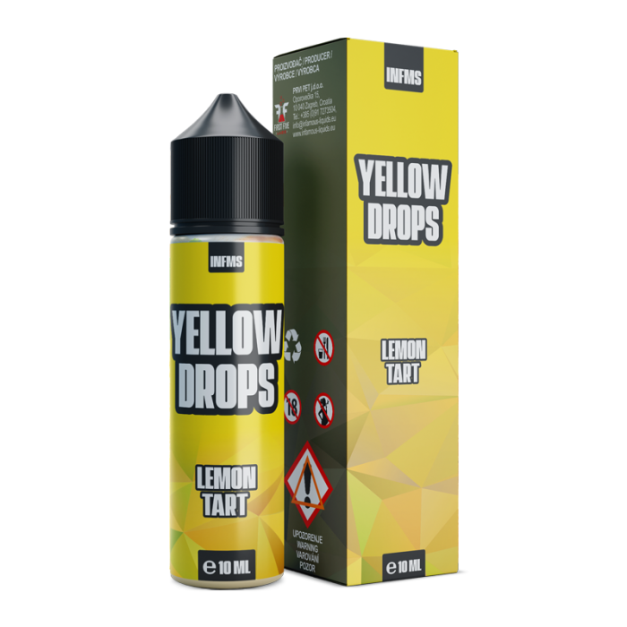 Yellow Drops INFAMOUS Specials longfill - 10ml/60ml