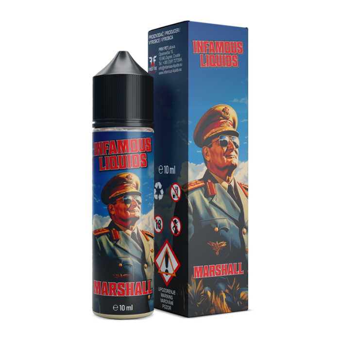 Marshall INFAMOUS Specials - 10ml/60ml