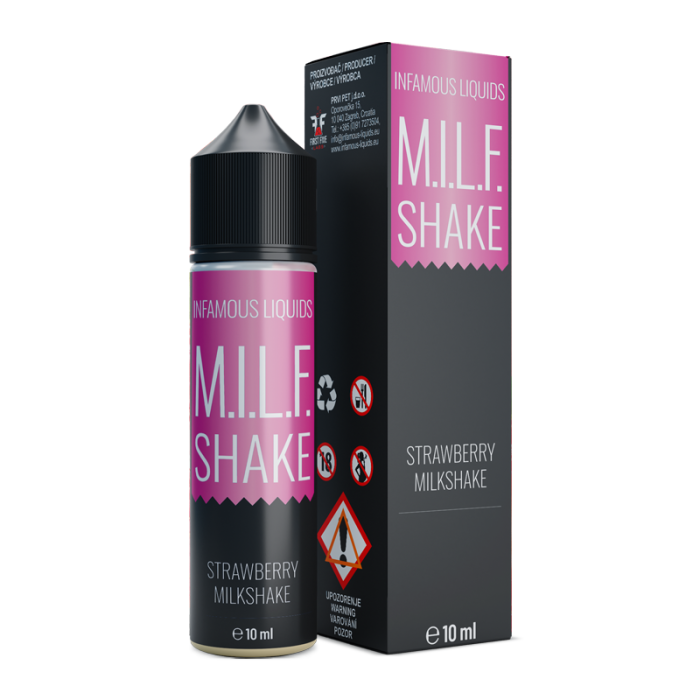 M.I.L.F. Shake INFAMOUS Originals - 10ml/60ml