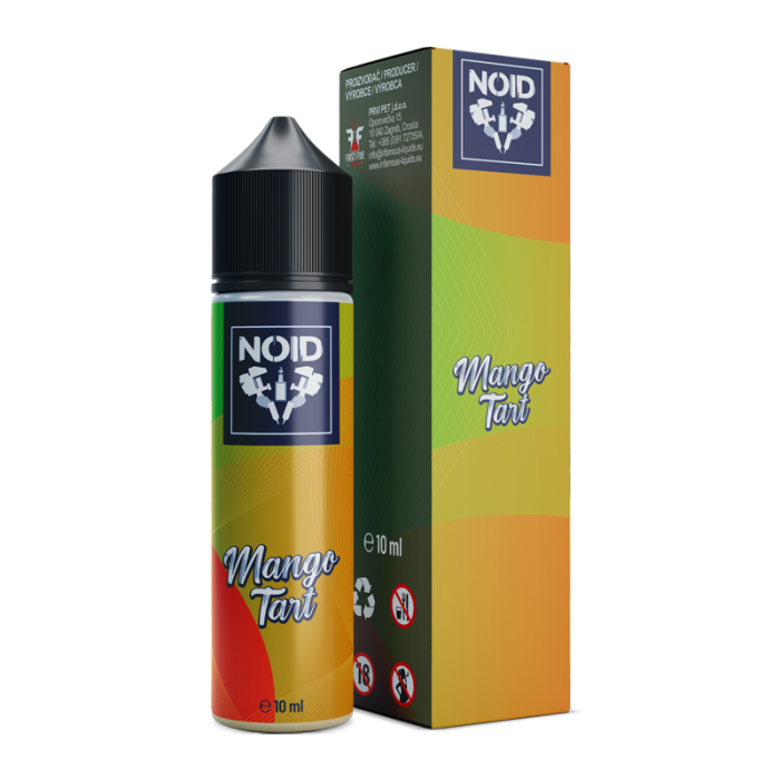 Mango Tart NOID by INFAMOUS longfill - 10ml/60ml