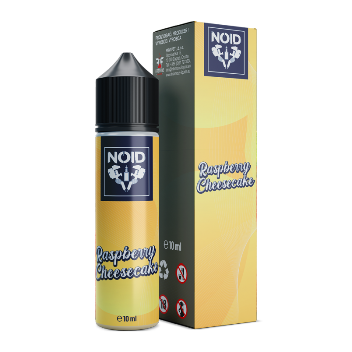 Raspberry Cheesecake NOID by INFAMOUS longfill - 10ml/60ml