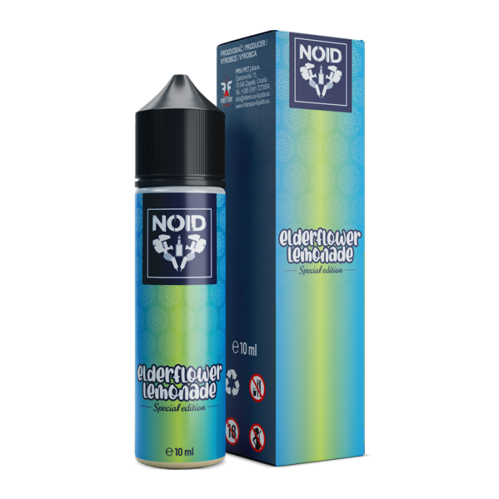 Elderflower lemonade NOID by INFAMOUS longfill - 10ml/60ml