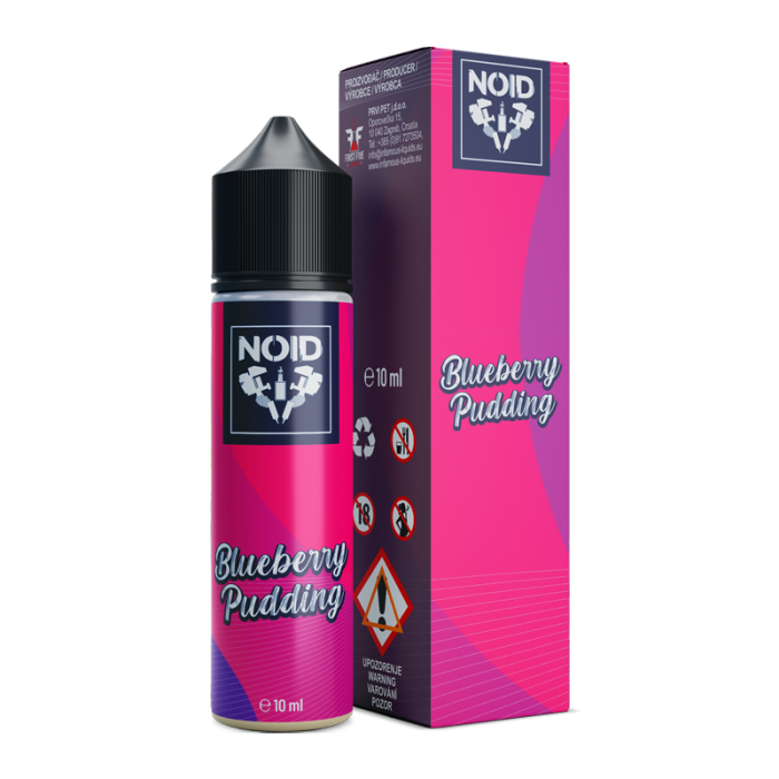 Blueberry Pudding NOID by INFAMOUS - 10ml/60ml