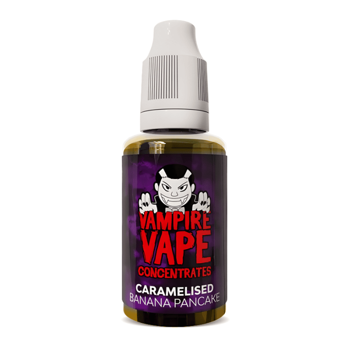 Aróma Caramelised Banana Pancake Vampire Vape 30 ml