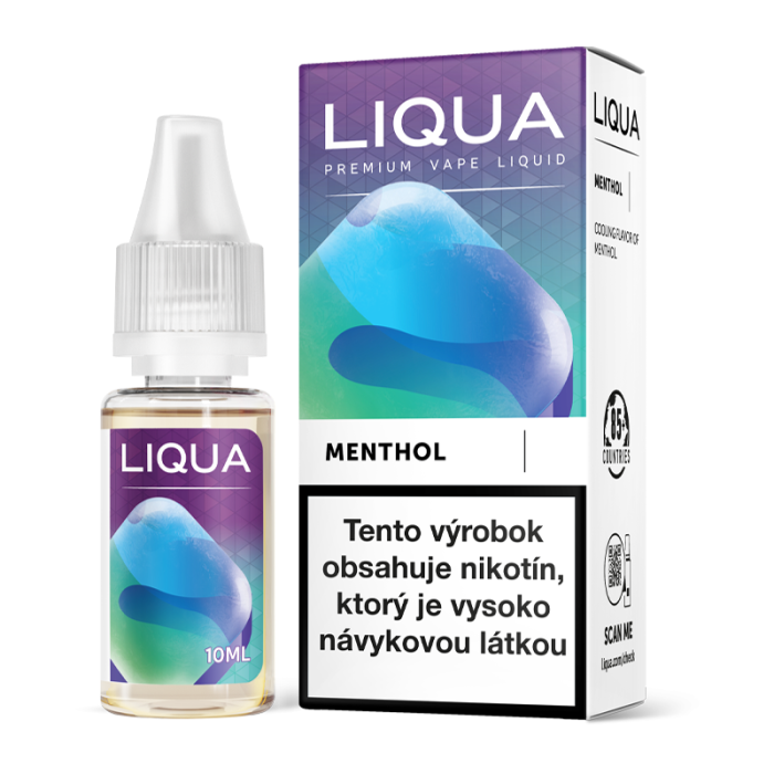10 ml Menthol Liqua e-liquid - 6 mg/ml