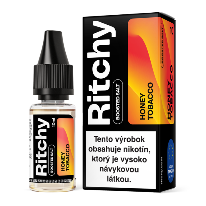 10 ml Honey Tobacco Ritchy Salt e-liquid - 10 mg/ml