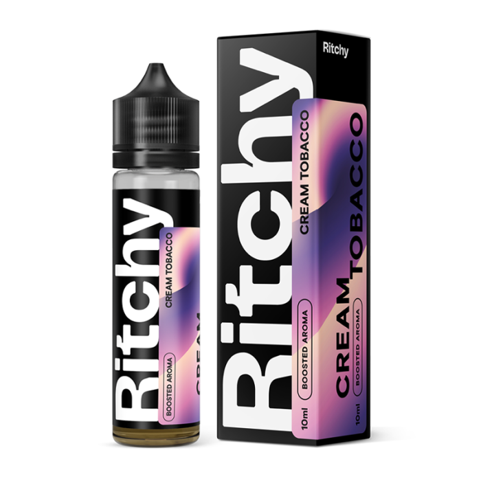 Cream Tobacco Ritchy longfill - 10ml/60ml