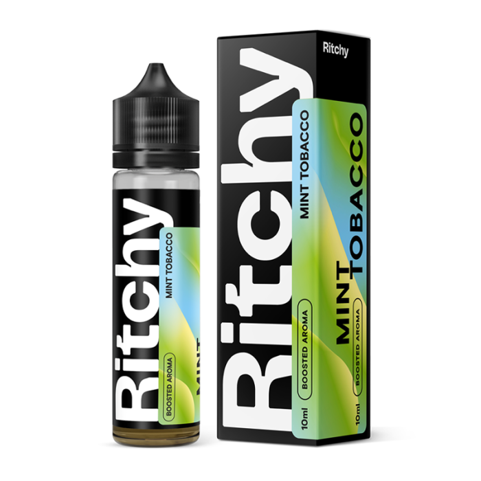 Mint Tobacco Ritchy longfill - 10ml/60ml