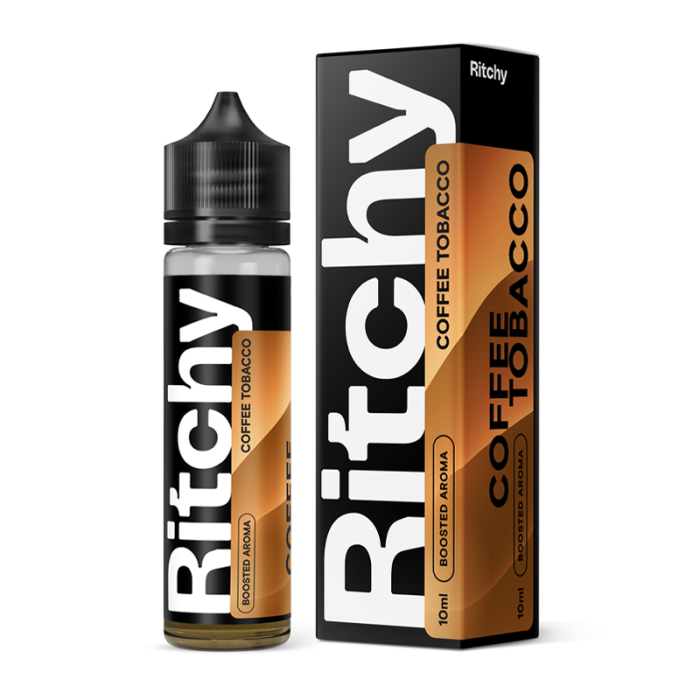 Coffee Tobacco Ritchy longfill - 10ml/60ml