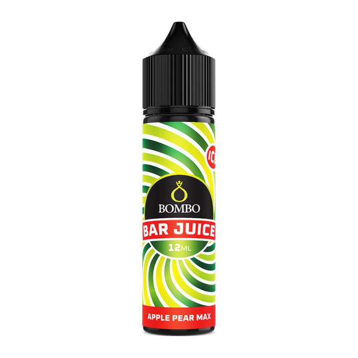 Apple Pear Max Bombo Bar Juice longfill - 12/60ml
