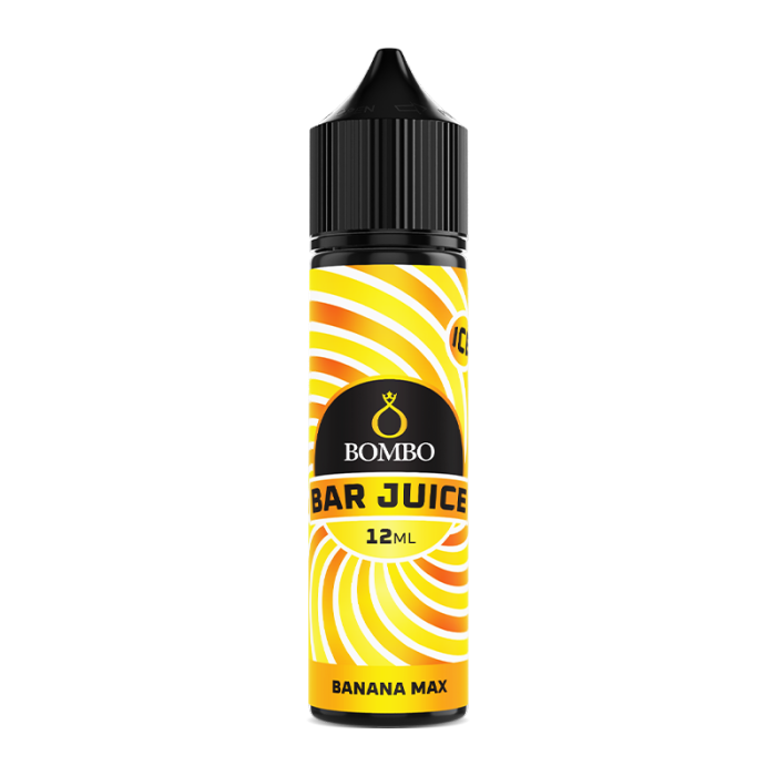 Banana Max Bombo Bar Juice longfill - 12/60ml