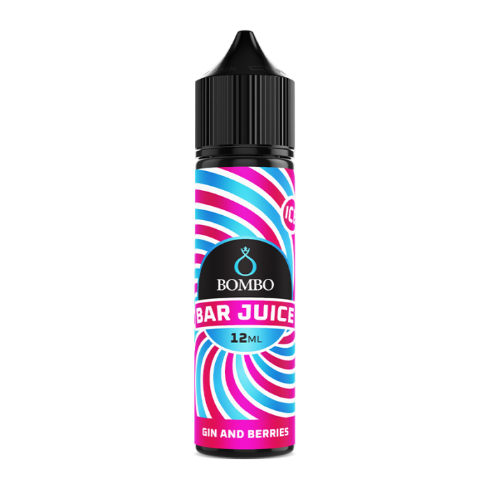 Gin and Berries Bombo Bar Juice longfill - 12/60ml