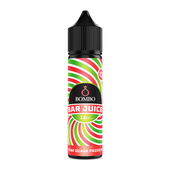 Kiwi Guava Passion Bombo Bar Juice longfill - 12/60ml