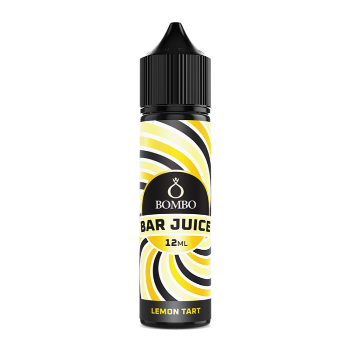 Lemon Tart Bombo Bar Juice longfill - 12/60ml