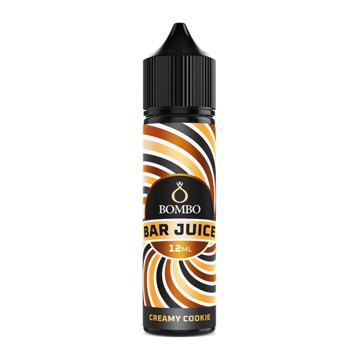 Creamy Cookie Bombo Bar Juice longfill - 12/60ml