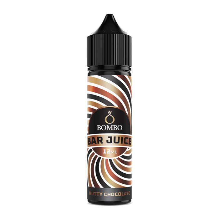 Nutty Chocolate Bombo Bar Juice longfill - 12/60ml