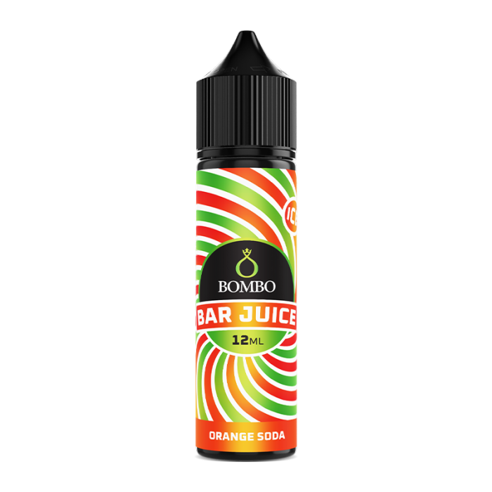Orange Soda Bombo Bar Juice longfill - 12/60ml