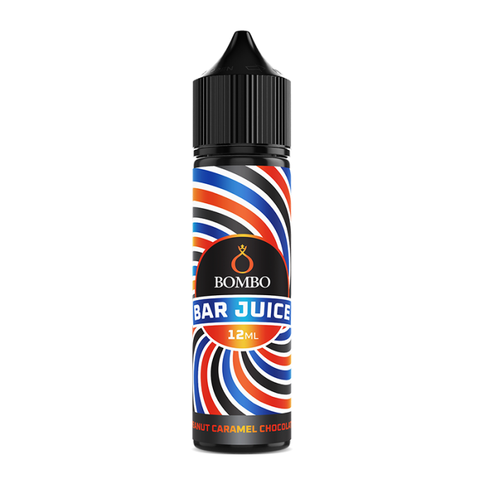 Peanut Chocolate Caramel Bombo Bar Juice longfill - 12/60ml