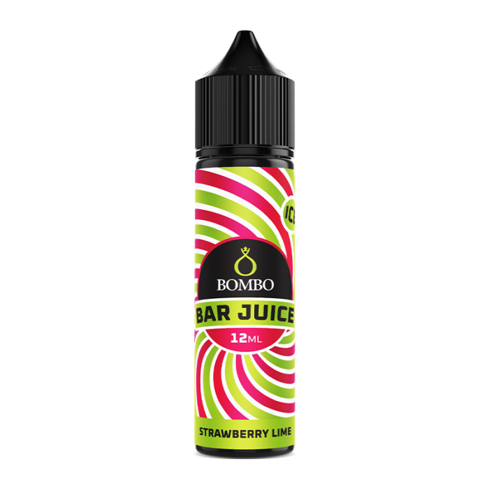 Strawberry Lime Bombo Bar Juice longfill - 12/60ml